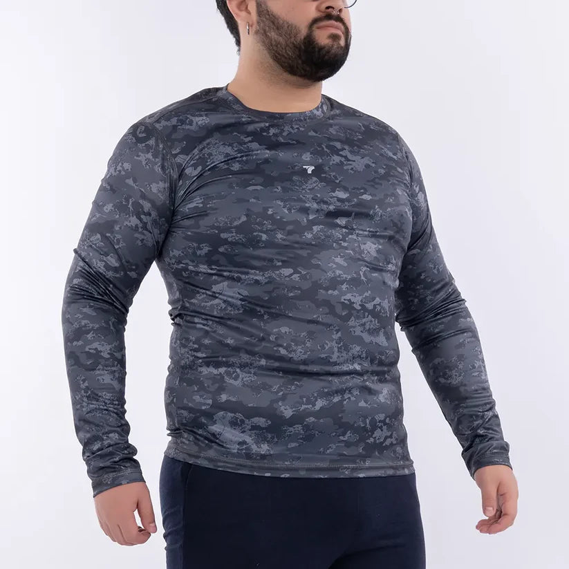 BUZO COMPRESION SUBLIMADO PLUS SIZE - H Precio regular$55,000
