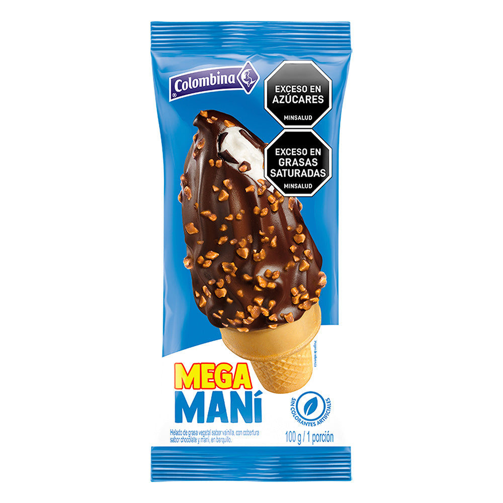 Cono Mega Chocomaní x100g