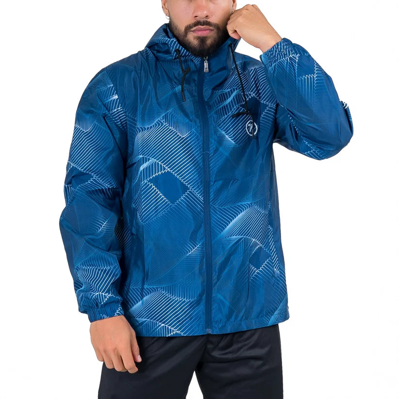 CHAQUETA ROMPEVIENTO THUNDER HOMBRE- SUBLIMADO