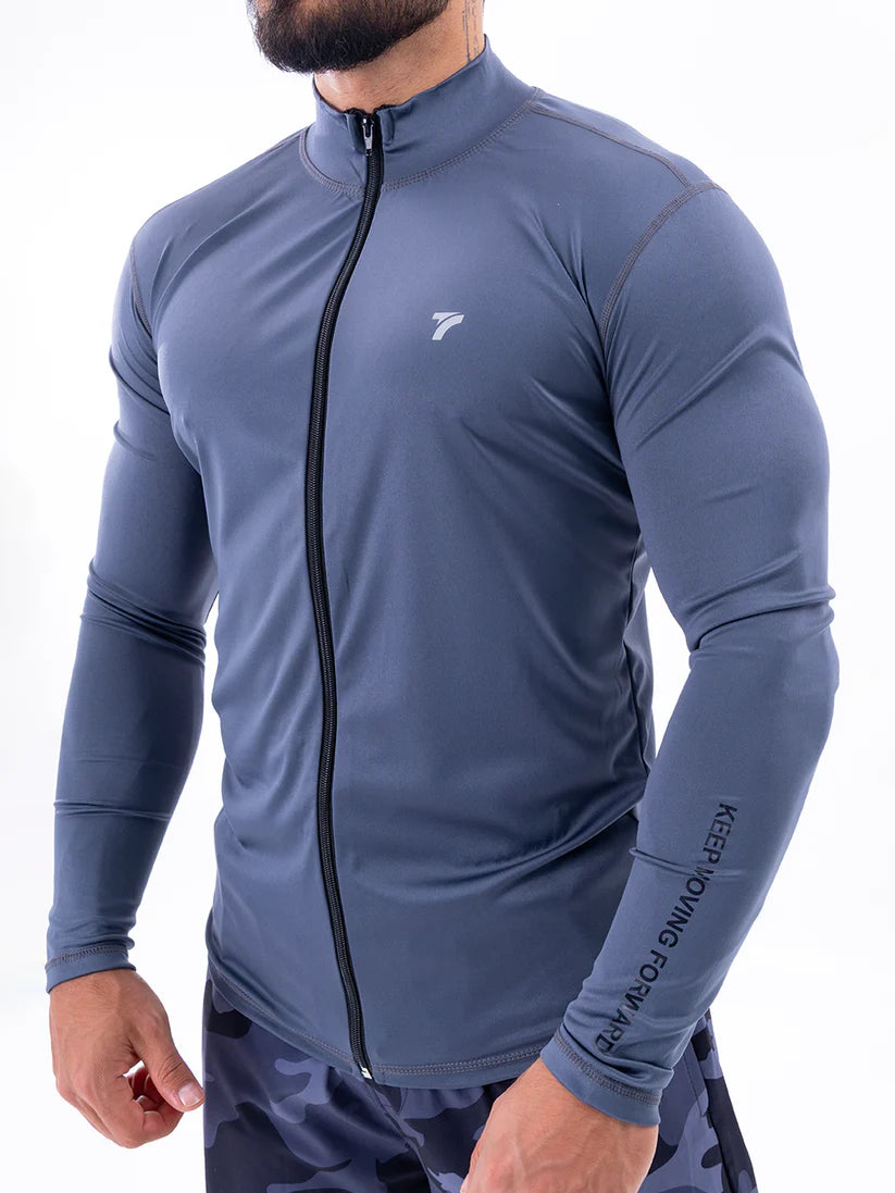 BUZO ROLLING PRO CABALLERO - GRIS OSCURO