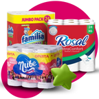 PAPEL HIGIENICO- PROMO AGOSTO