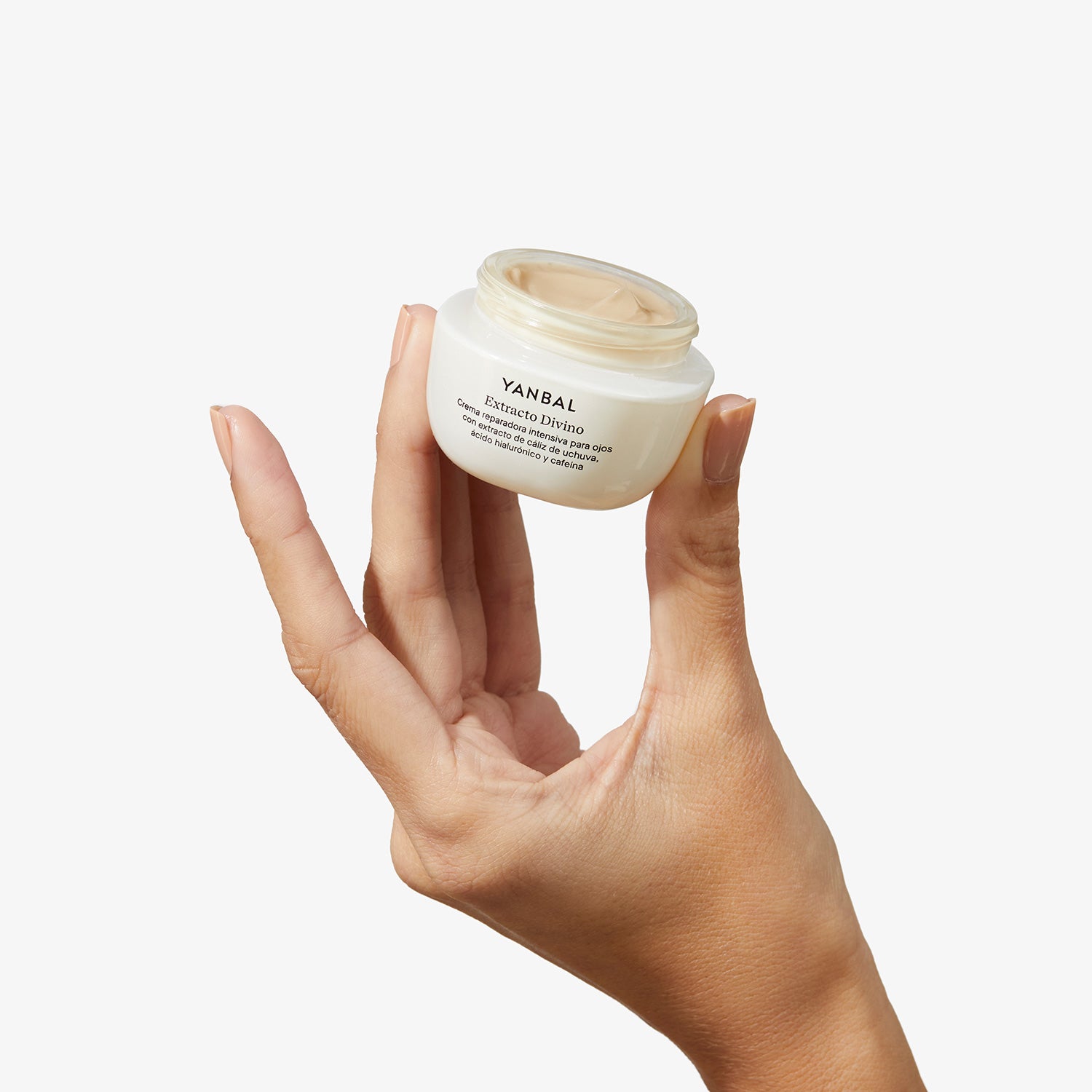 Crema Reparadora Intensiva para Ojos Extracto Divino