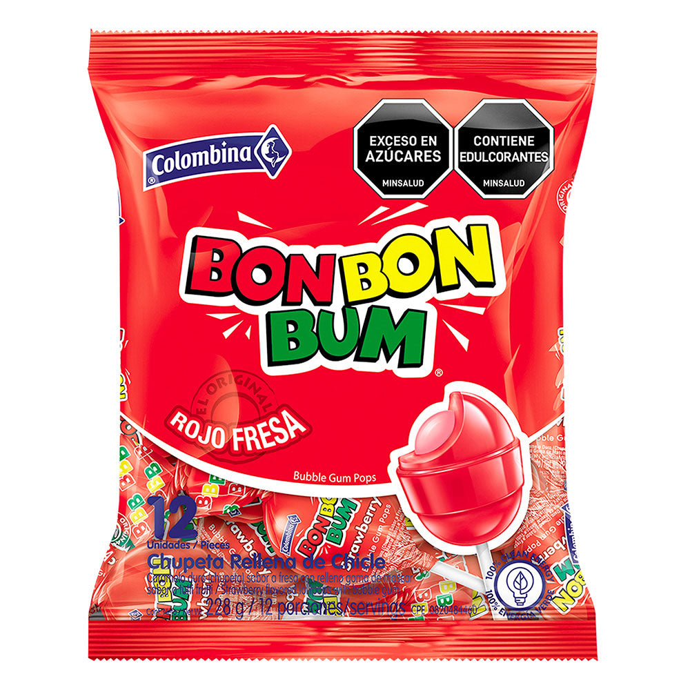 bonbonbum, 12 unidades, 228g