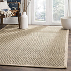 Alfombra de Yute Natural "Tierra"