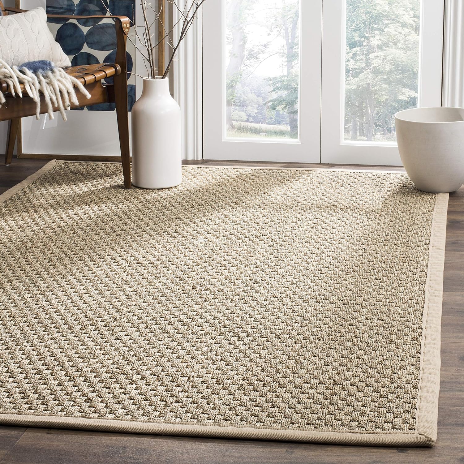 Alfombra de Yute Natural "Tierra"