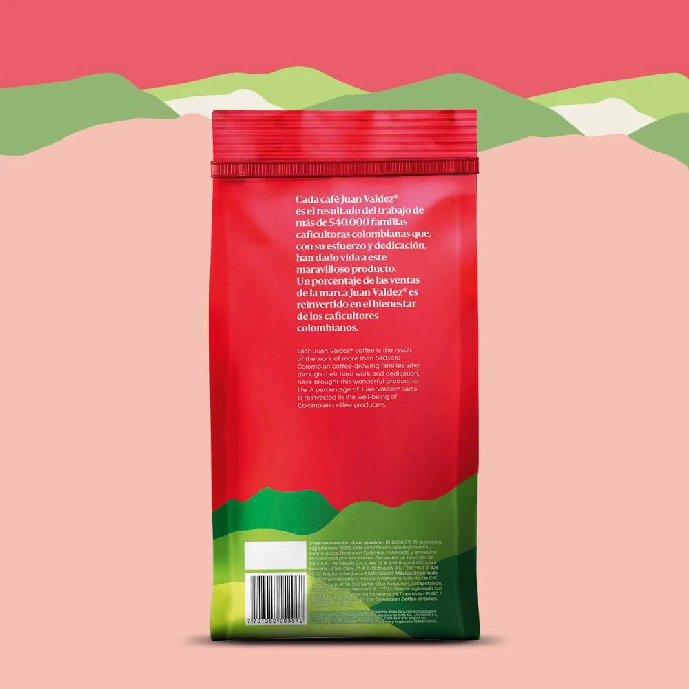 Café JUAN VALDEZ molido (454 gr)