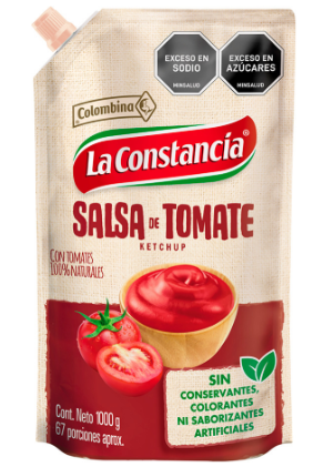 salsa de tomate la constancia x1000