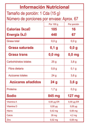 salsa de tomate la constancia x1000