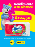 PAPEL HIGIENICO- PROMO AGOSTO