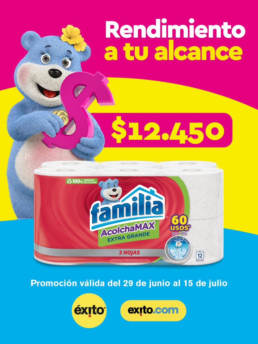 PAPEL HIGIENICO- PROMO AGOSTO