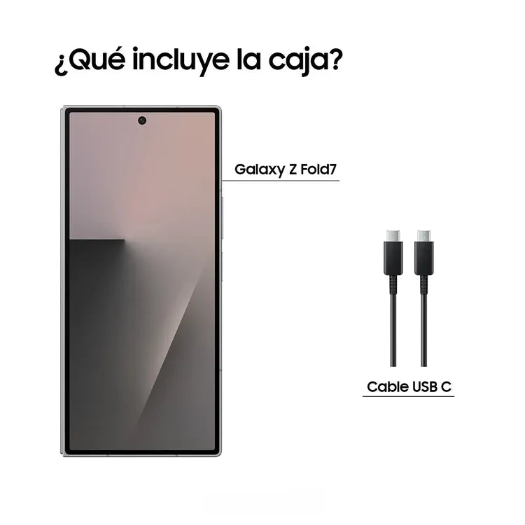 Celular SAMSUNG Galaxy Z Fold7 256GB 5G Plateado