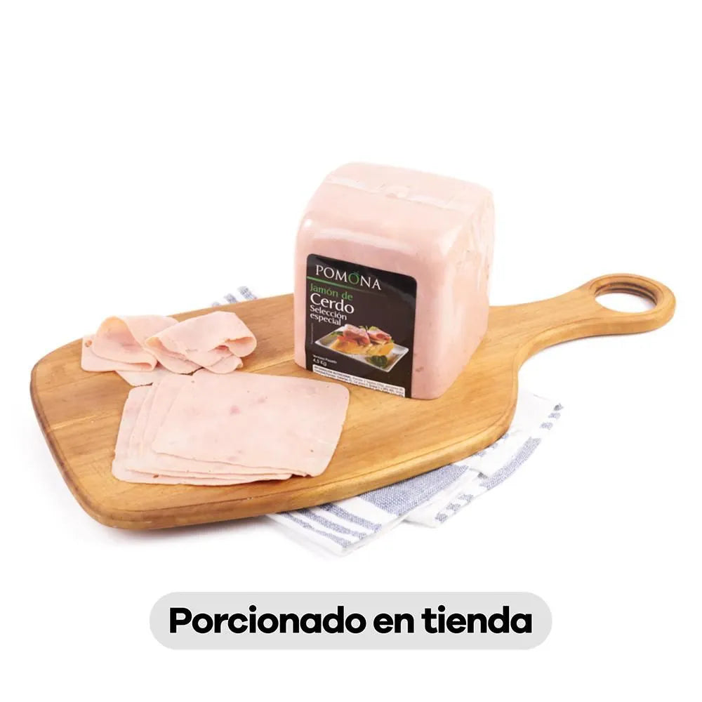 Jamón de cerdo