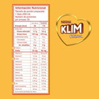 Leche en polvo KLIM clásica bolsa (600 gr)