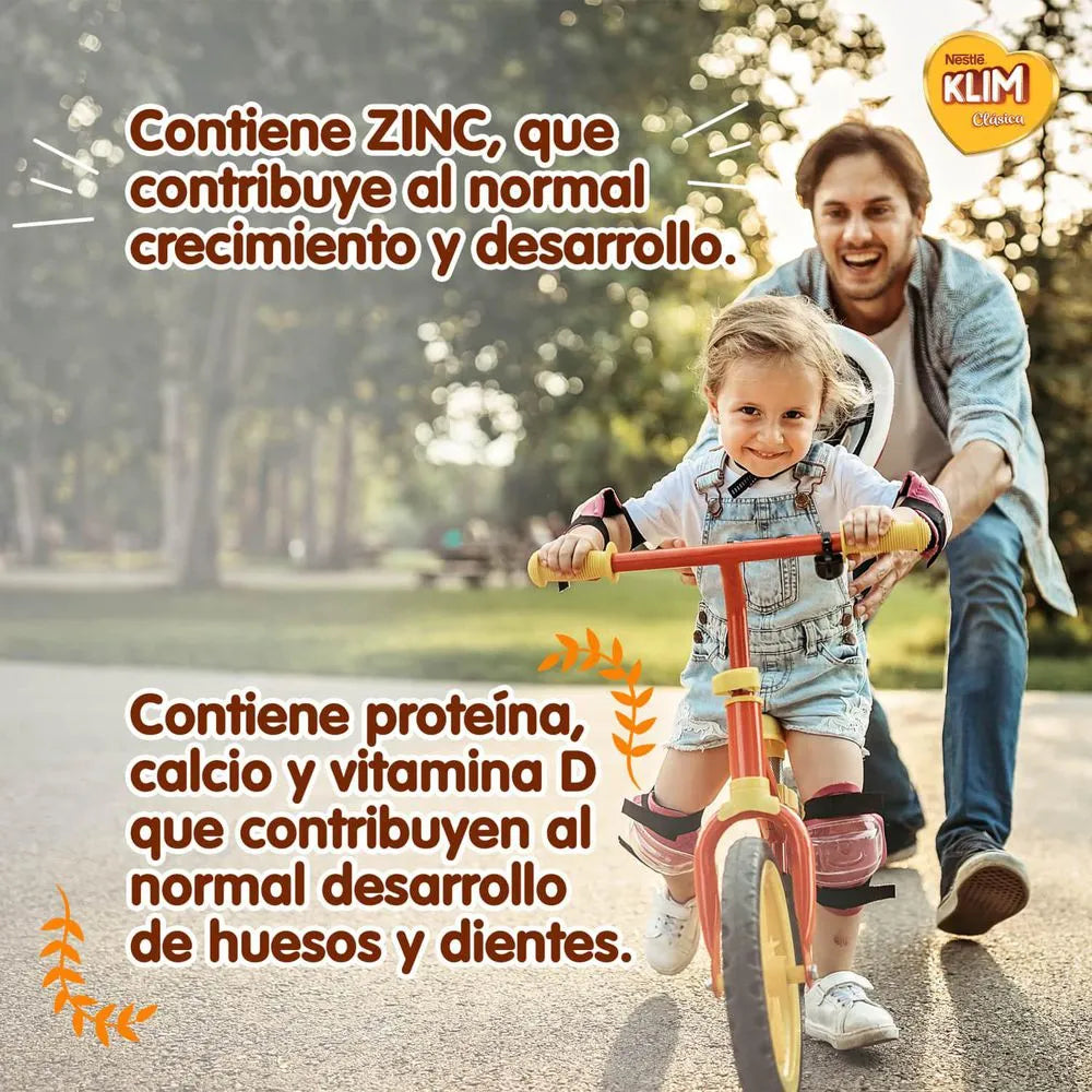 Leche en polvo KLIM clásica bolsa (600 gr)