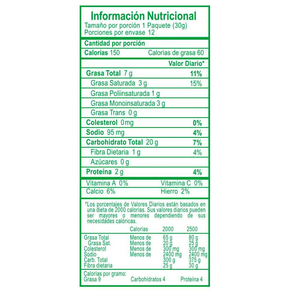 Pasabocas Maizitos RAMO Natural x12und (360 gr)