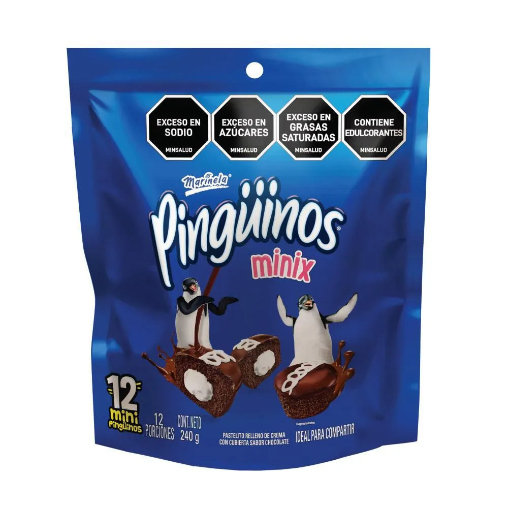 Ponqué MARINELA Minix x12und (240 gr)
