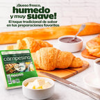 Queso Campesino ALPINA bloque (250 gr)
