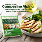Queso Campesino ALPINA bloque (250 gr)
