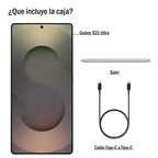 Celular SAMSUNG S25Ultra 512GB 5G Blanco Plata
