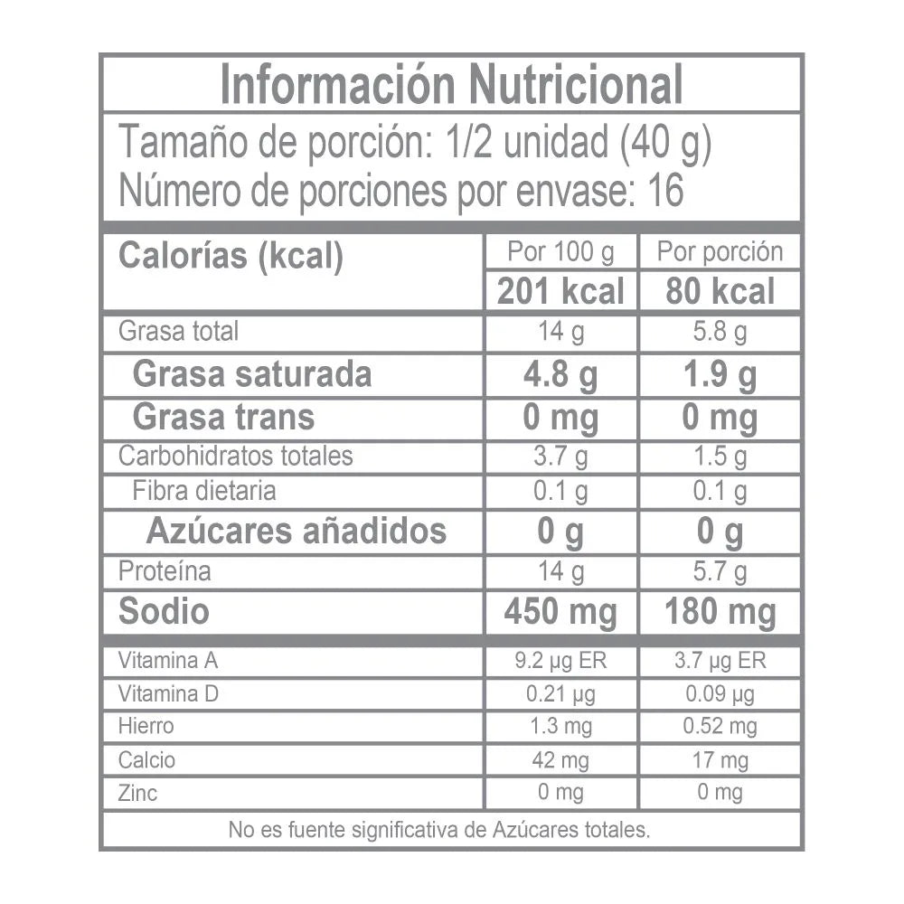 Salchicha ZENU súper perro x8und (640 gr)