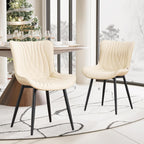 Silla de Comedor "Ébano" con Diseño Ergonómico