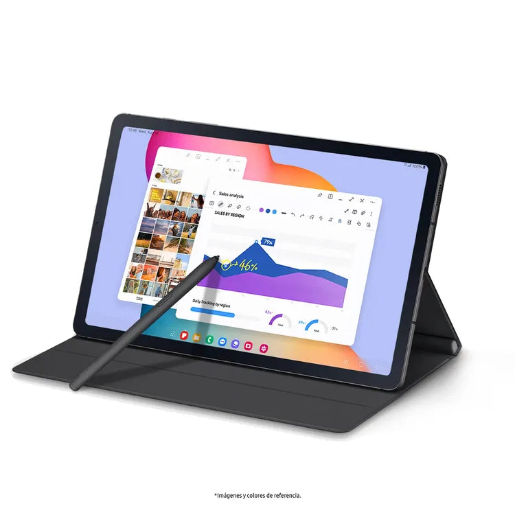 Tablet SAMSUNG 10.4" Pulgadas S6 Lite 128GB WiFi Color Gris