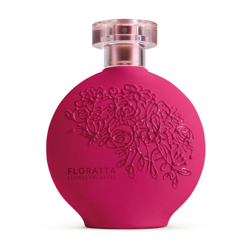 Perfume para mujer Floratta EDT Flores Secretas 80Ml