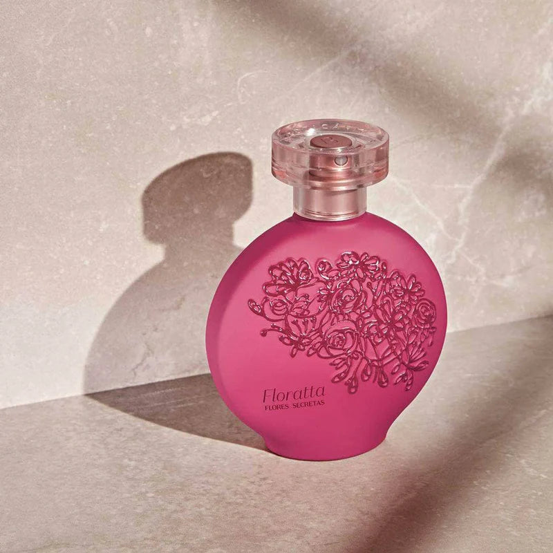 Perfume para mujer Floratta EDT Flores Secretas 80Ml