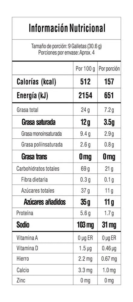 Galletas NOEL wafer cubitos relleno baileys (120 gr)