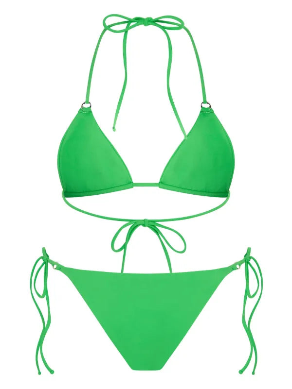 bikini verde
