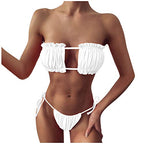 bikini blanco