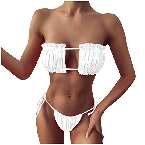 bikini blanco