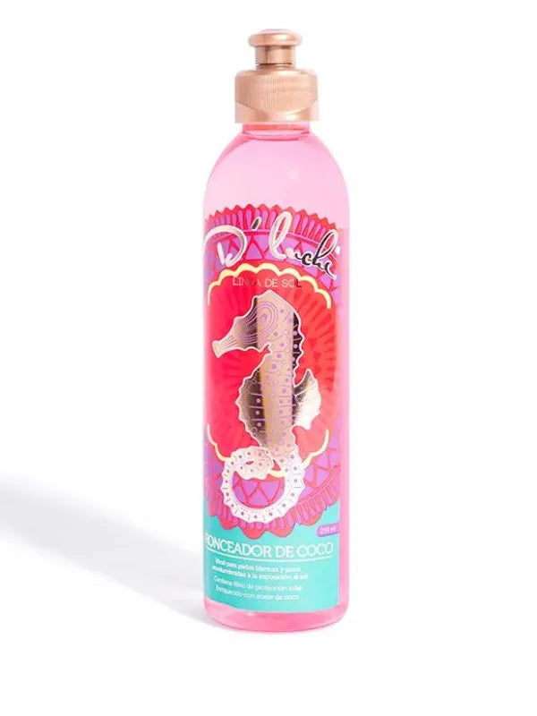 bronceador coco