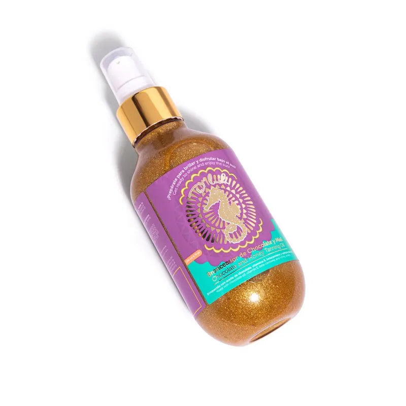 bronceador chococolate