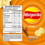 Papas MARGARITA Pollo x12und 25gr (300 gr)