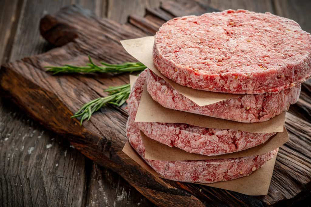 Hamburguesa PORCHI de la casa x4und (680 gr)