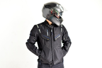 Chaquetas con Protecciones CE y Detalles Reflectivos