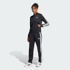 Sudadera Completa Negra Adidas