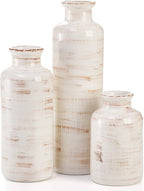 Juego de Jarrones Decorativos "Armonía" (Set de 3)