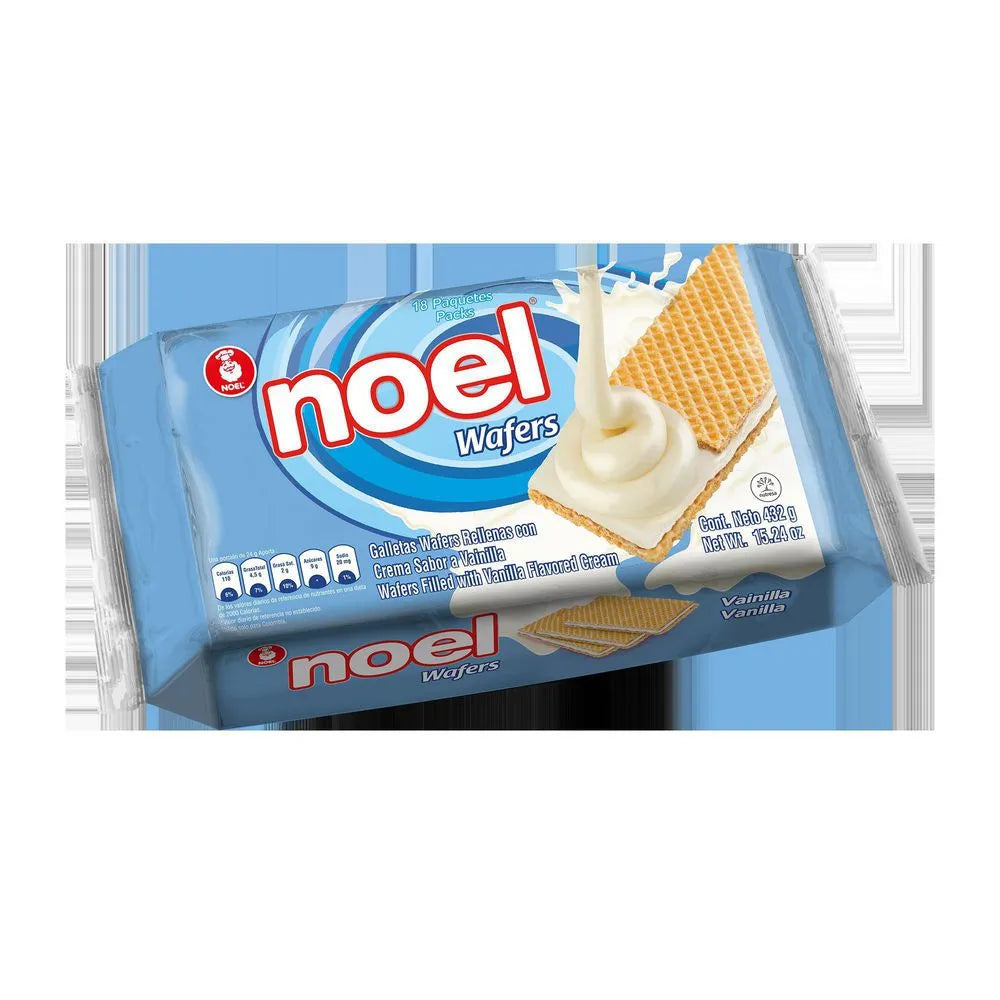 Galletas NOEL rellena con crema (432 gr)