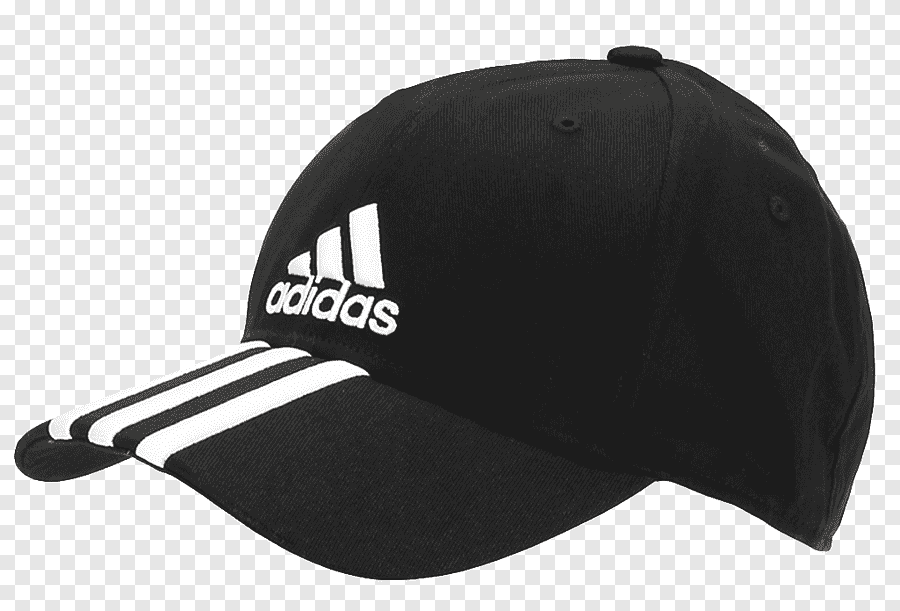 Gorra Adidas Negra con Tres Rayas Blancas – Estilo y Comodidad en un Solo Accesorio