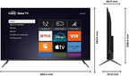 Televisor Kalley 40 Pulgadas K-RTV40FHD Smart TV Roku TV