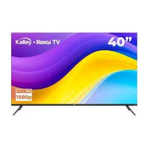 Televisor Kalley 40 Pulgadas K-RTV40FHD Smart TV Roku TV