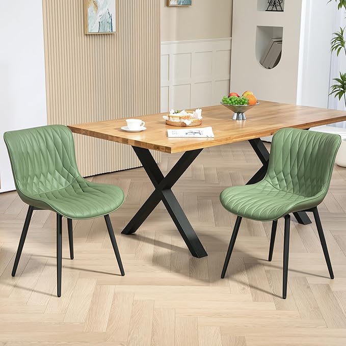 Silla de Comedor "Ébano" con Diseño Ergonómico