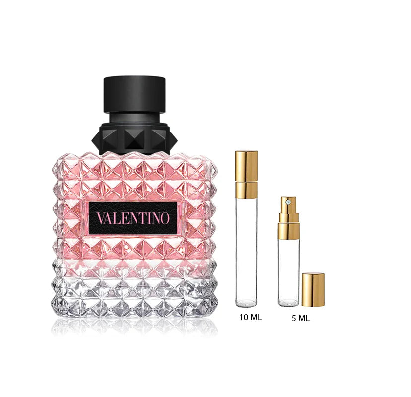 Valentino – El Encanto de la Alta Costura en Cada Fragancia